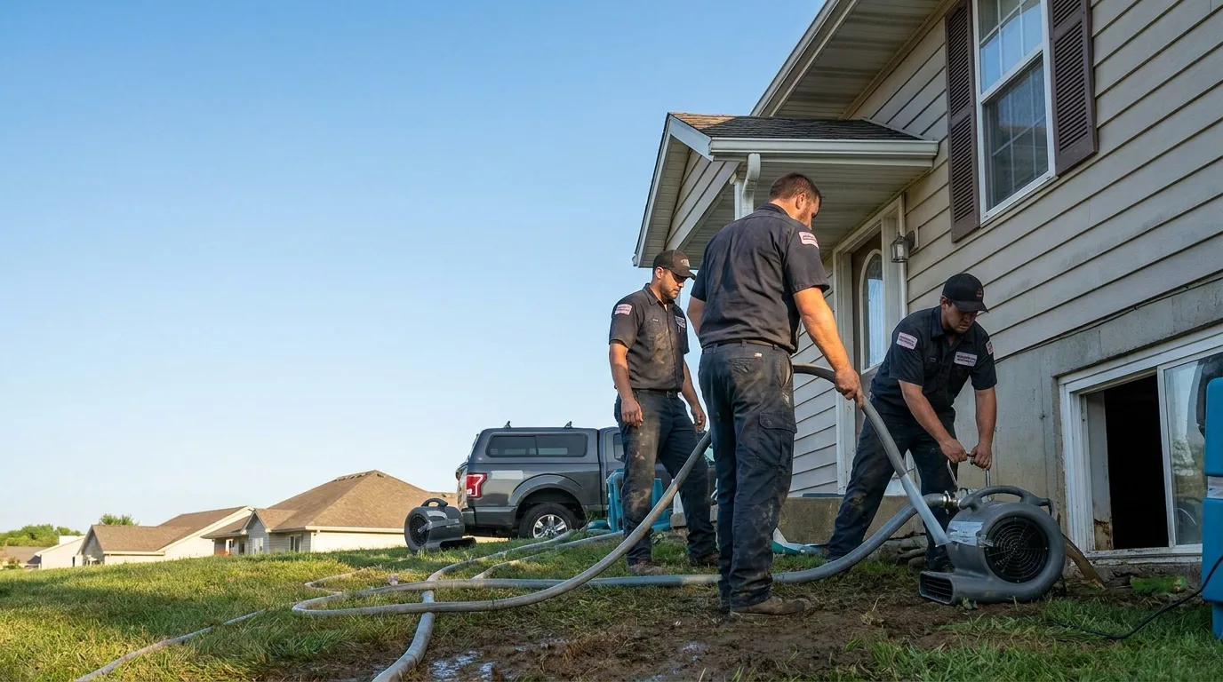 Water Removal in Canyon Creek, MT near me